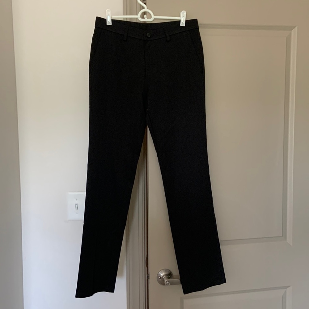 Haggar Black Dress Pants